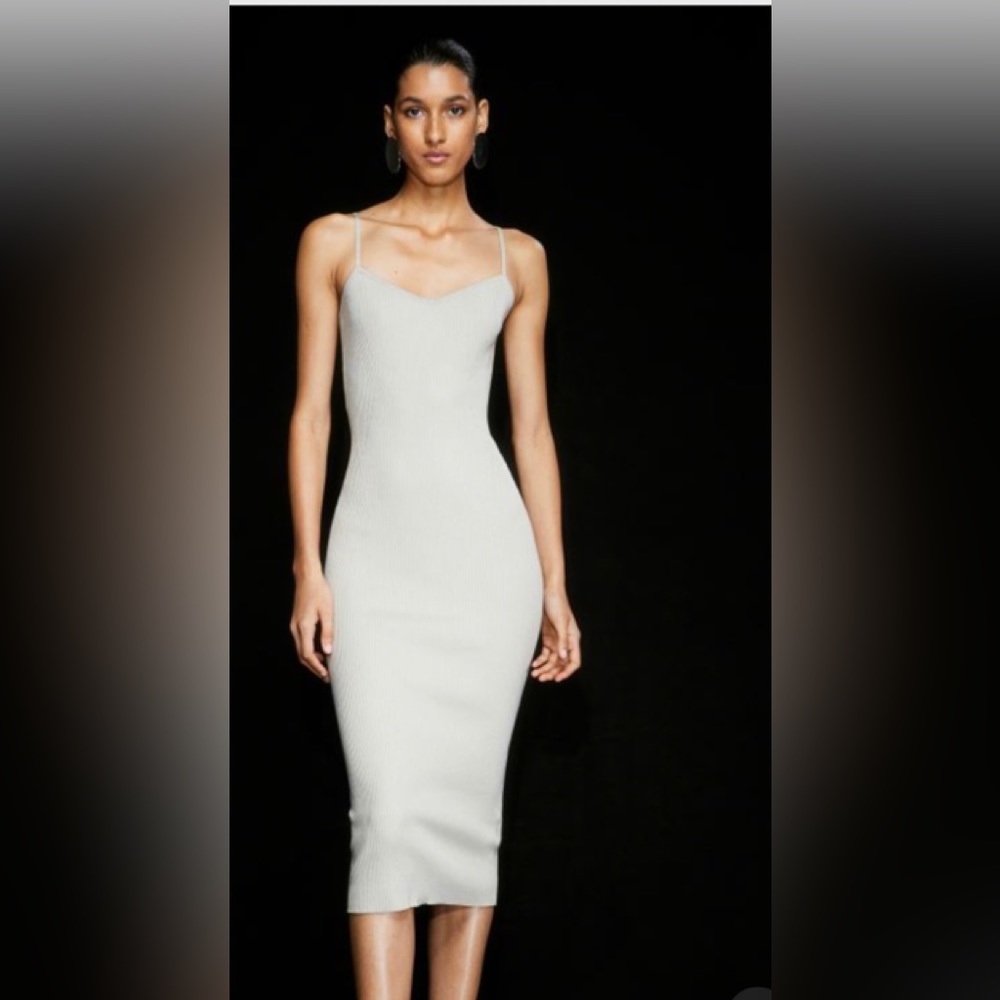 Tank rid dress midi